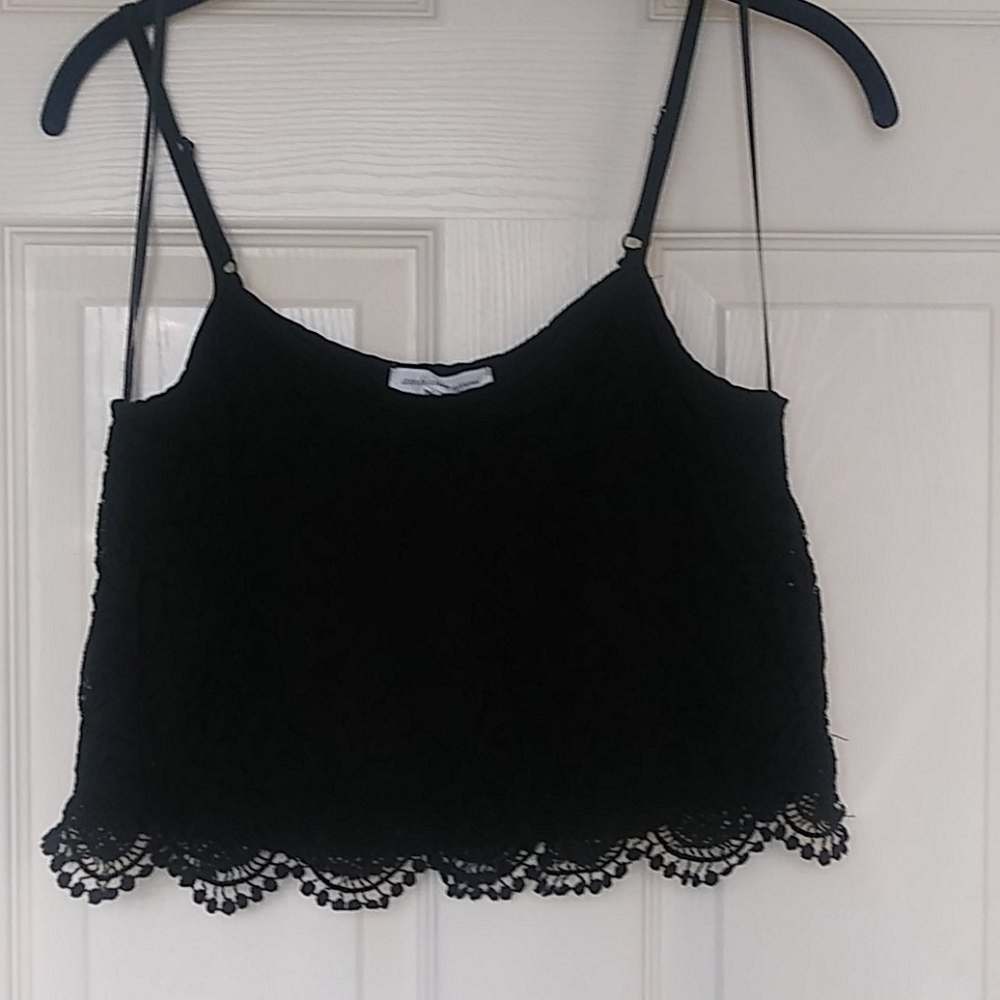 Black crop